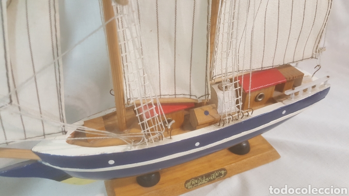Antig&uuml;edades: MAQUETA BARCO CONFECTION - Foto 4