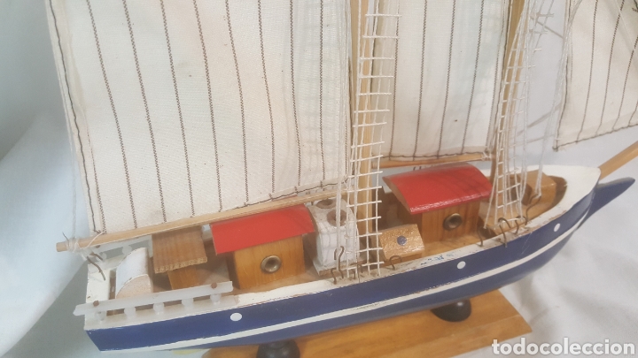 Antig&uuml;edades: MAQUETA BARCO CONFECTION - Foto 6