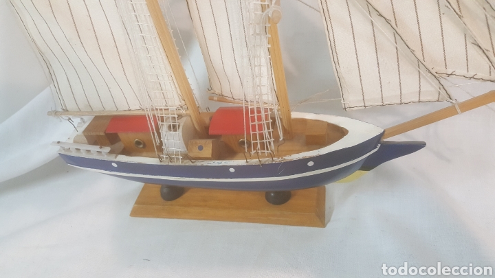 Antig&uuml;edades: MAQUETA BARCO CONFECTION - Foto 7