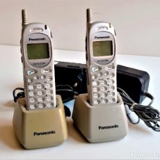 Teléfonos: DOS TELEFONOS INALAMBRICOS PANASONIC