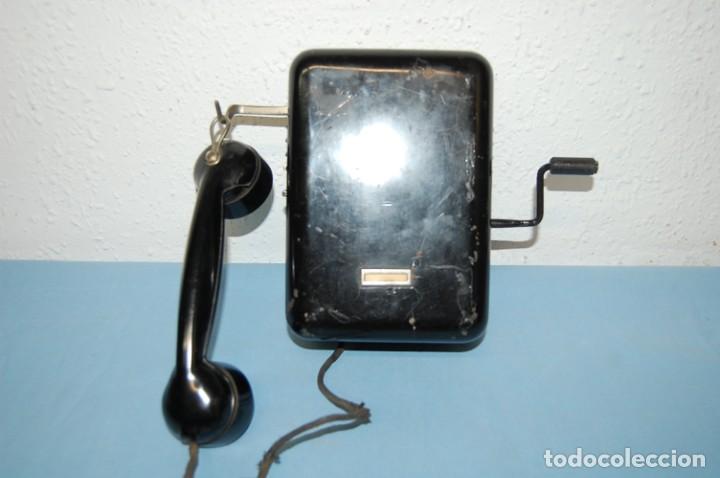 Tel&eacute;fonos: ANTGUO TELEFONO METALICO - Foto 1