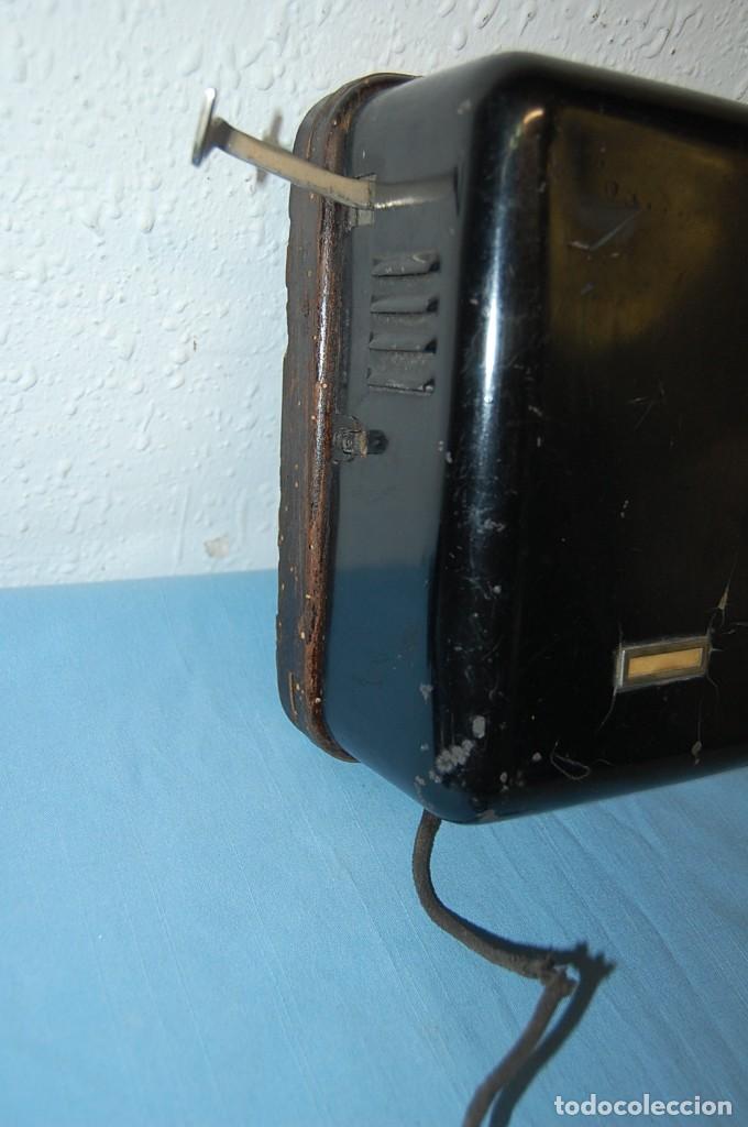 Tel&eacute;fonos: ANTGUO TELEFONO METALICO - Foto 3