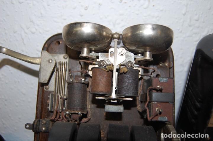 Tel&eacute;fonos: ANTGUO TELEFONO METALICO - Foto 8