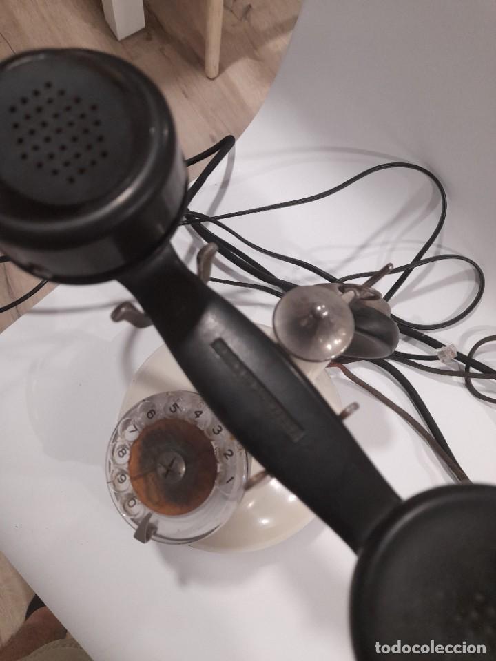 Tel&eacute;fonos: Tel&eacute;fono antiguo - Foto 3