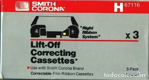 Antig&uuml;edades: 3 CINTAS CORRECTORAS SMITH CORONA - Foto 1