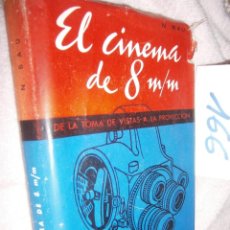 Antigüedades: ANTIGUO LIBRO - EL CINEMA DE 8 MM