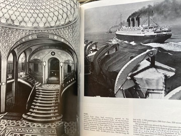Antig&uuml;edades: Grandes trasatl&aacute;nticos 1927 - 1954 - Foto 5