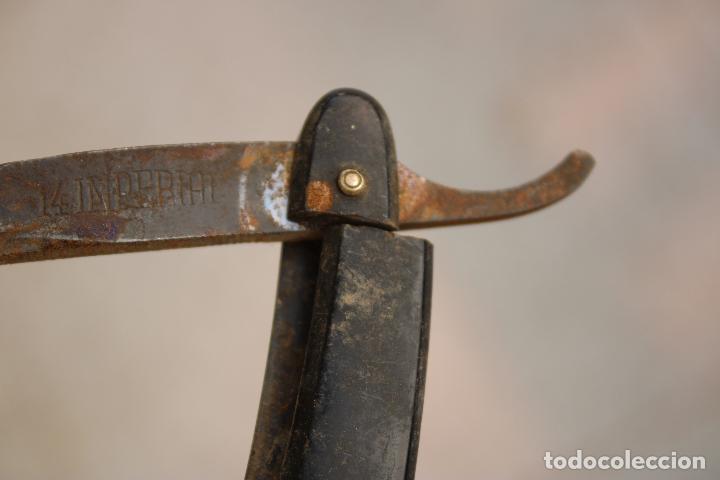 Antig&uuml;edades: navaja n&ordm;14 imperial - Foto 3