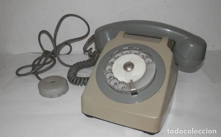 Tel&eacute;fonos: TEL&Eacute;FONO ANTIGUO DE LA MARCA TELCA - Foto 1