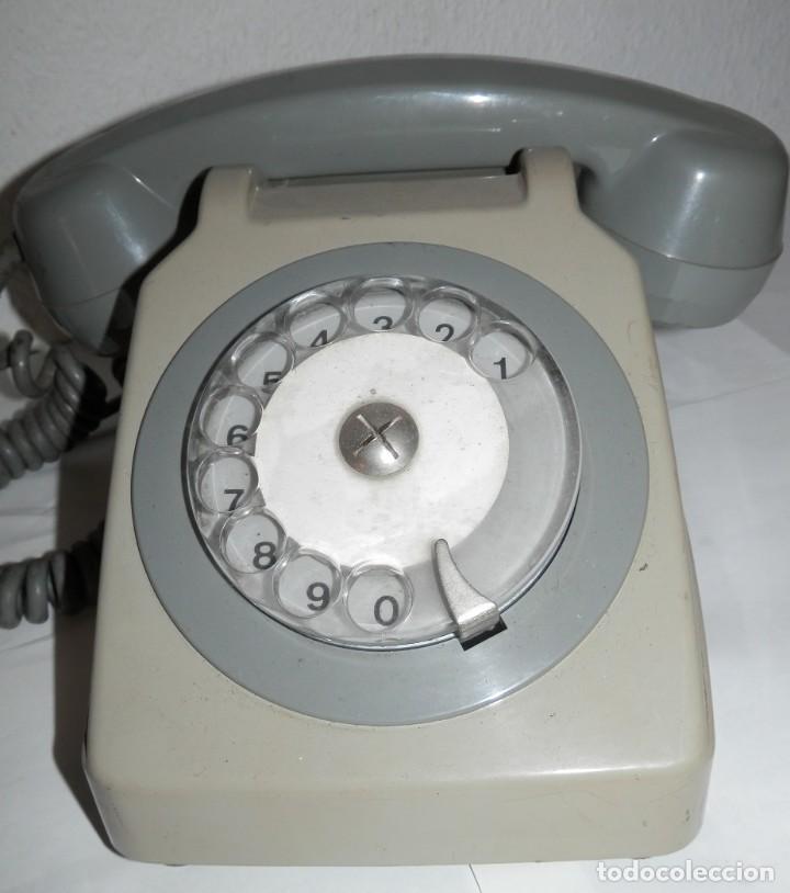 Tel&eacute;fonos: TEL&Eacute;FONO ANTIGUO DE LA MARCA TELCA - Foto 2