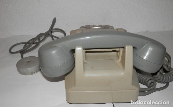 Tel&eacute;fonos: TEL&Eacute;FONO ANTIGUO DE LA MARCA TELCA - Foto 3