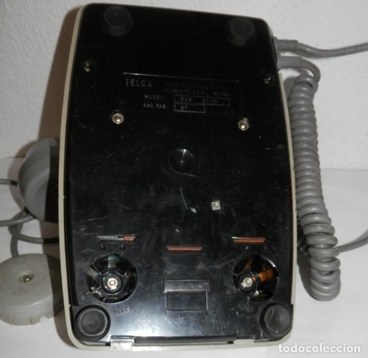Tel&eacute;fonos: TEL&Eacute;FONO ANTIGUO DE LA MARCA TELCA - Foto 4
