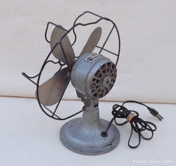 Antig&uuml;edades: VENTILADOR NUMAX AI-20 , 125 vol. - Foto 4