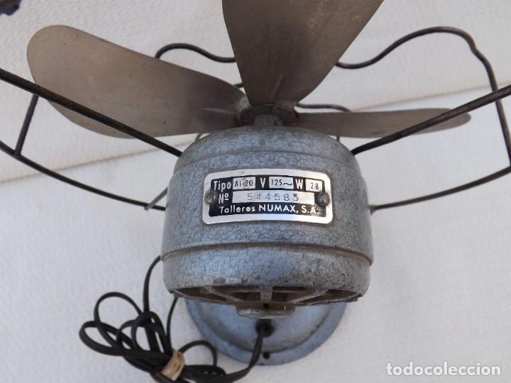 Antig&uuml;edades: VENTILADOR NUMAX AI-20 , 125 vol. - Foto 8