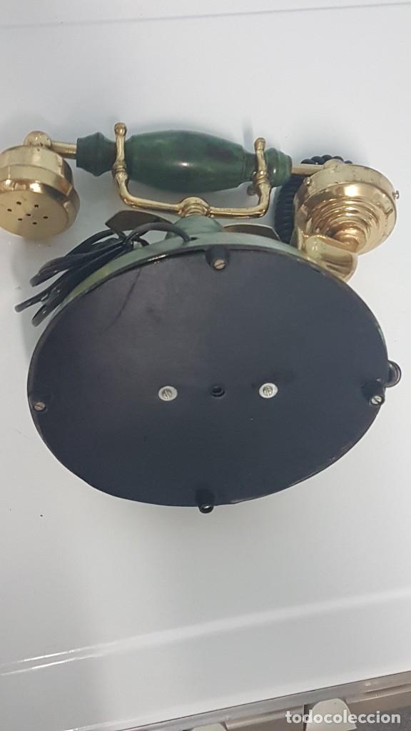 Tel&eacute;fonos: TELEFONO DE METAL Y BRONCE - Foto 7