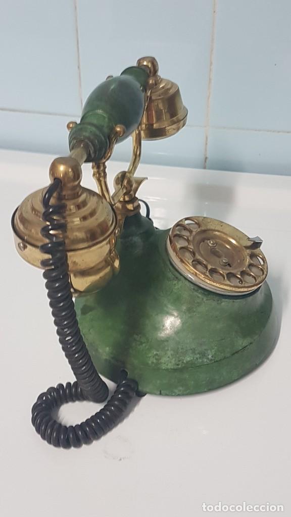 Tel&eacute;fonos: TELEFONO DE METAL Y BRONCE - Foto 9