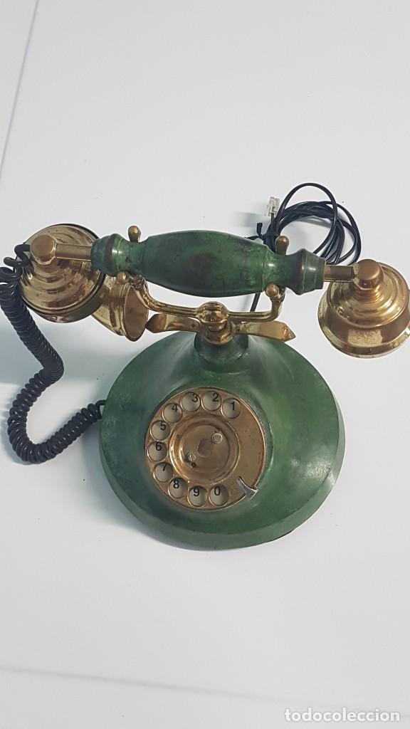 Tel&eacute;fonos: TELEFONO DE METAL Y BRONCE - Foto 10