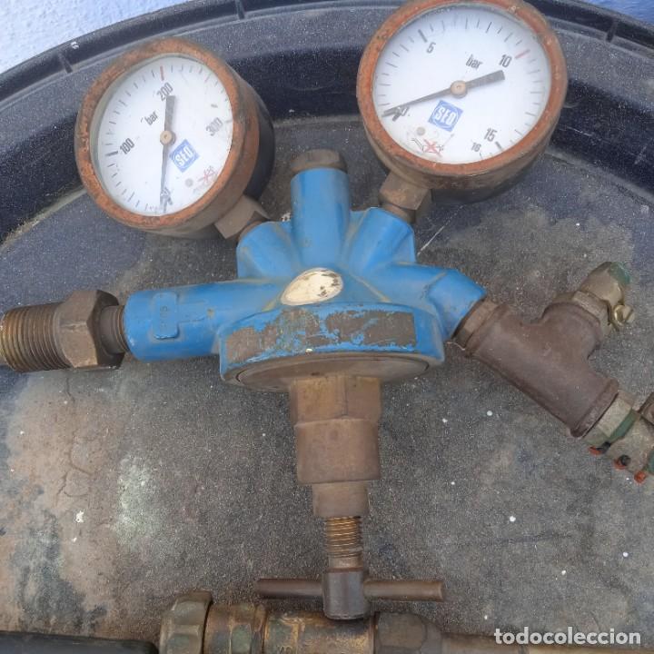 Antig&uuml;edades: Dos sopletes y man&oacute;metro jolleria - Foto 4