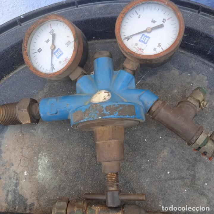 Antig&uuml;edades: Dos sopletes y man&oacute;metro jolleria - Foto 5