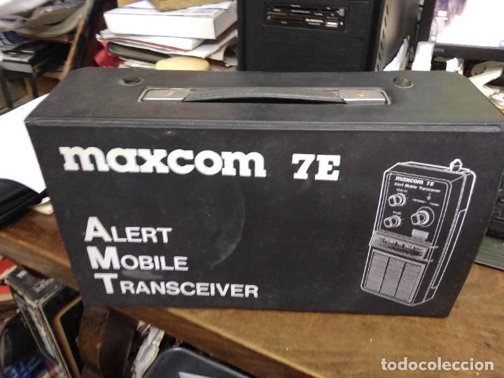 Antig&uuml;edades: Maxcom 7E AMT. Tienda - Foto 2