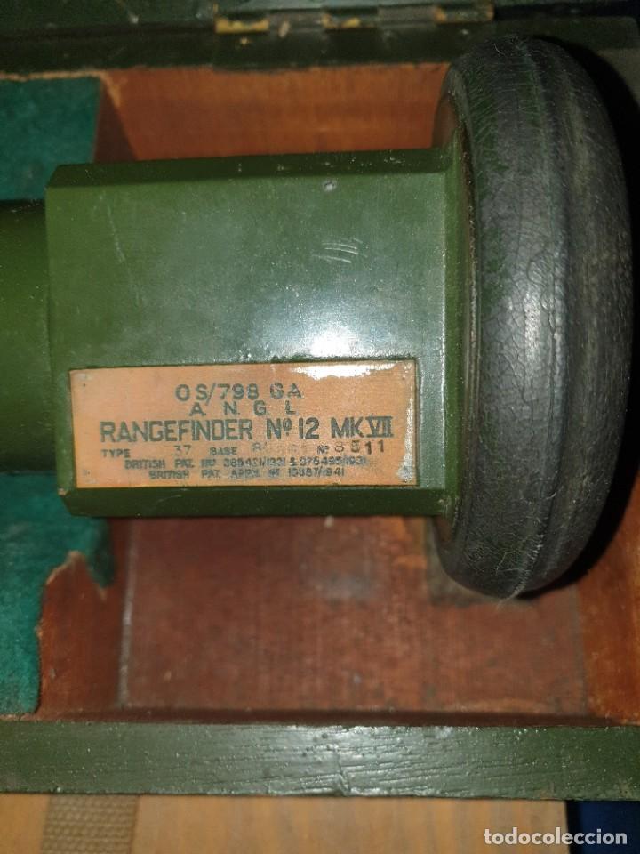 Antig&uuml;edades: TEL&Eacute;METRO INVERSI&Oacute;N, MILITAR INGLES 1945 - Foto 11