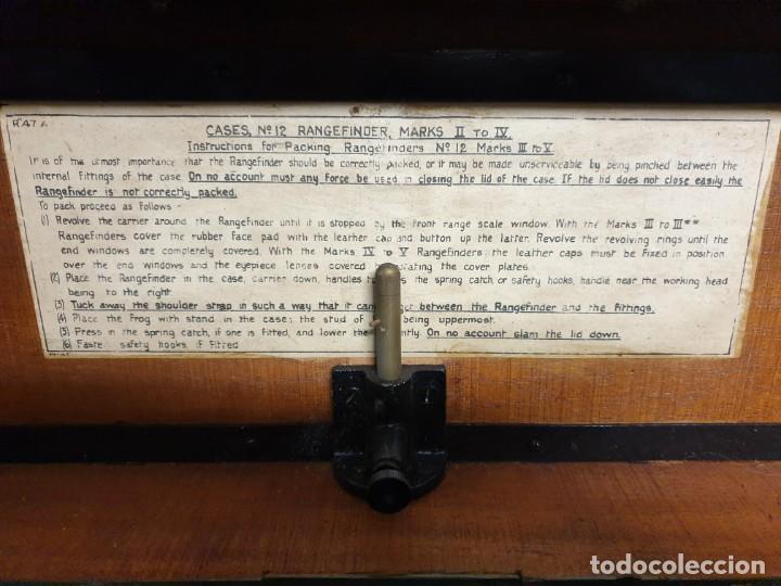 Antig&uuml;edades: TEL&Eacute;METRO INVERSI&Oacute;N, MILITAR INGLES 1945 - Foto 13