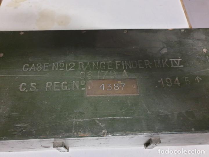 Antig&uuml;edades: TEL&Eacute;METRO INVERSI&Oacute;N, MILITAR INGLES 1945 - Foto 14