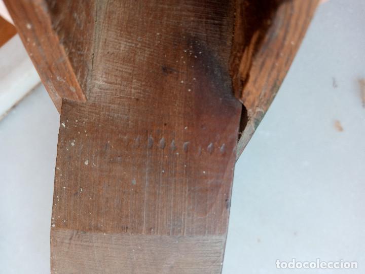 Antig&uuml;edades: CEPILLO DE CARPINTERO DE MADERA. - Foto 8