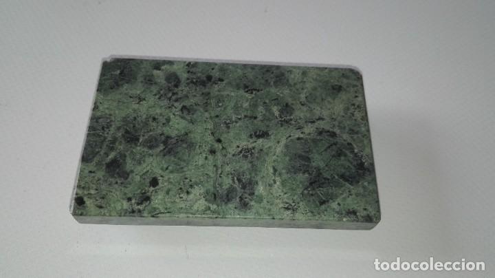 Antig&uuml;edades: ABACO EN METAL Y MARMOL - Foto 4