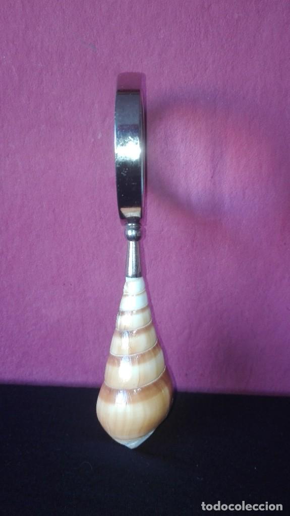 Antig&uuml;edades: LUPA MANGO CARACOLA - Foto 3