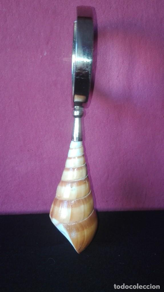 Antig&uuml;edades: LUPA MANGO CARACOLA - Foto 5
