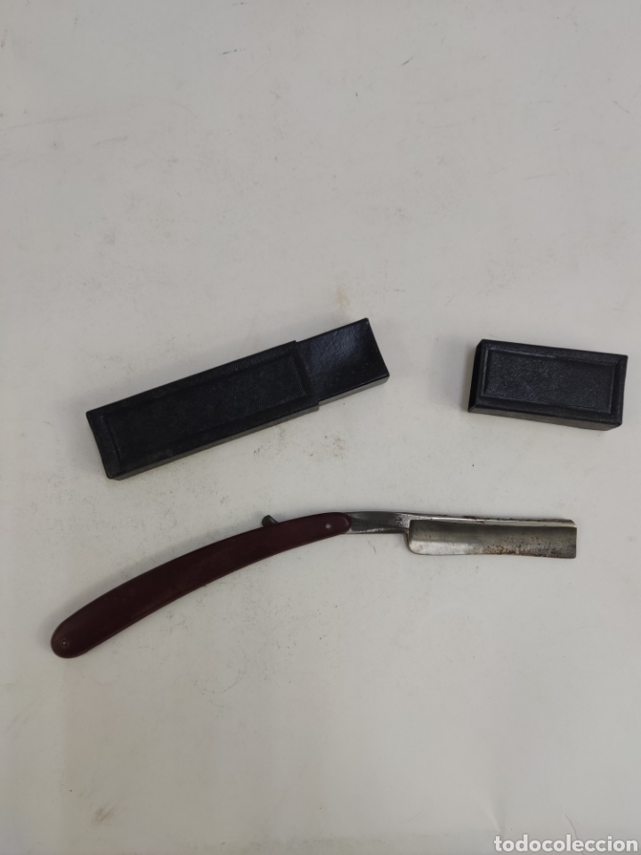 Antig&uuml;edades: F-02. NAVAJA DE AFEITAR RAMON SOLER. COMPLETA - Foto 7