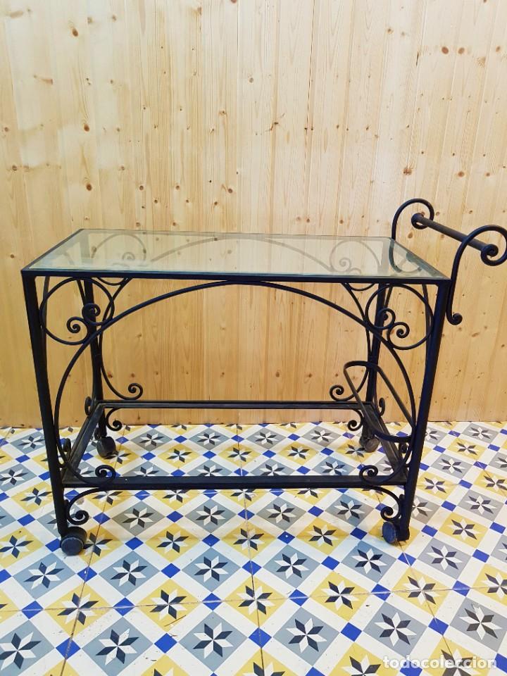 Antig&uuml;edades: CAMARERA DE FORJA - Foto 2