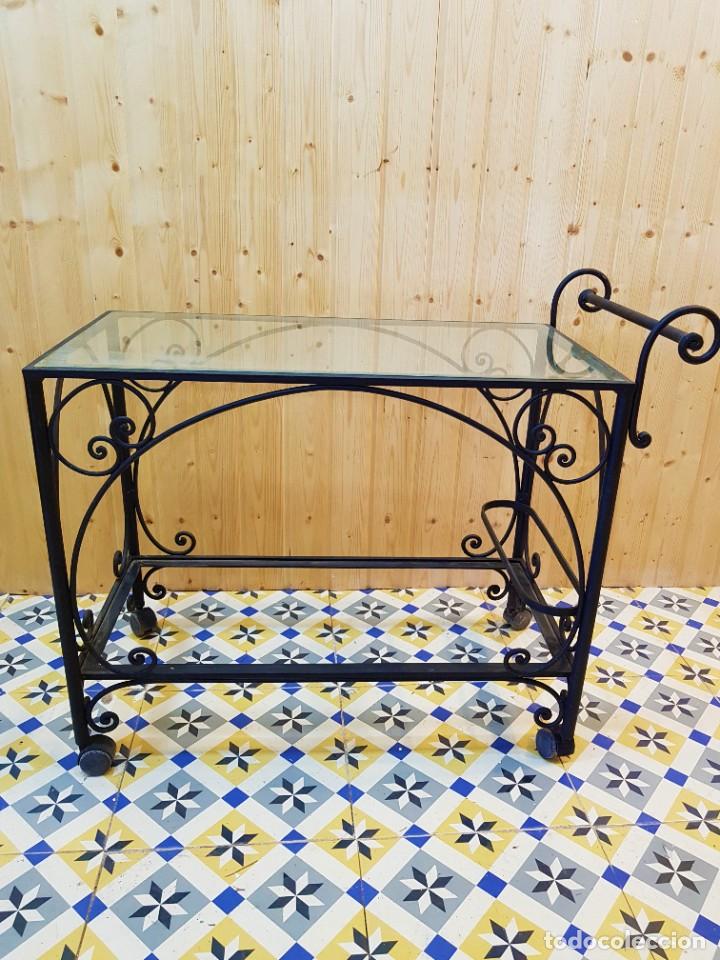 Antig&uuml;edades: CAMARERA DE FORJA - Foto 3