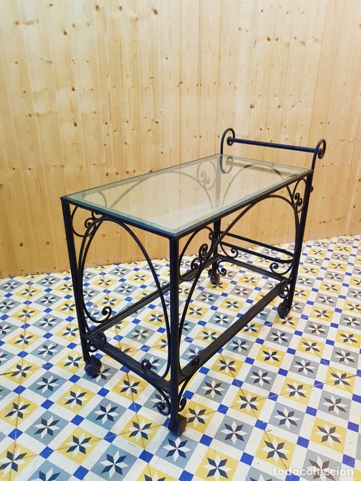 Antig&uuml;edades: CAMARERA DE FORJA - Foto 4