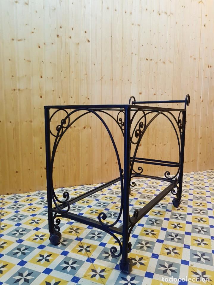 Antig&uuml;edades: CAMARERA DE FORJA - Foto 5
