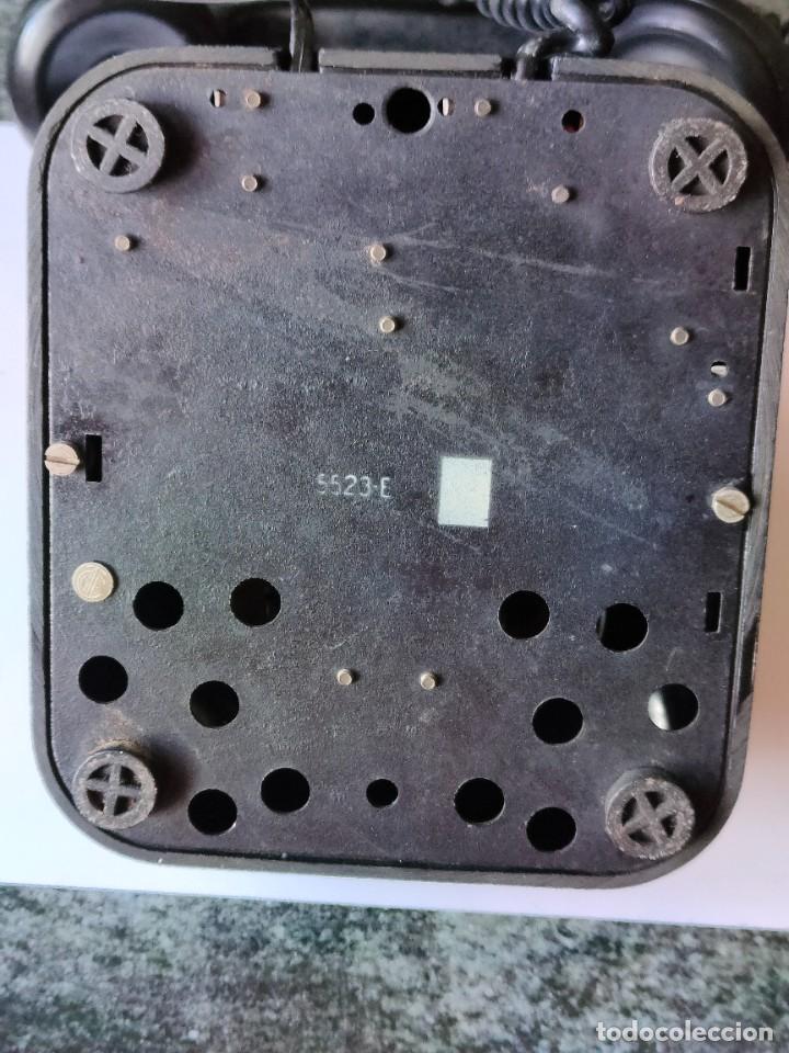 Tel&eacute;fonos: TELEFONO STANDARD EL&Eacute;CTRICA 5523-E - Foto 6
