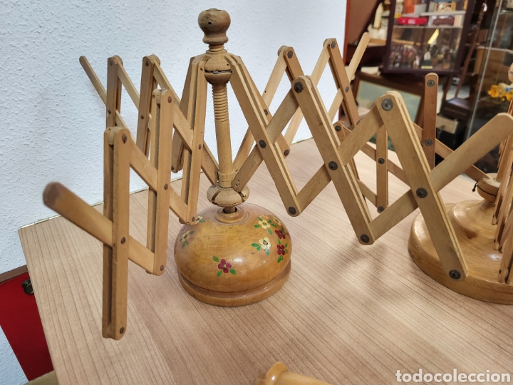 Antig&uuml;edades: LOTE DR ANTIGUOS OBJETOS DE COSTURA - Foto 4