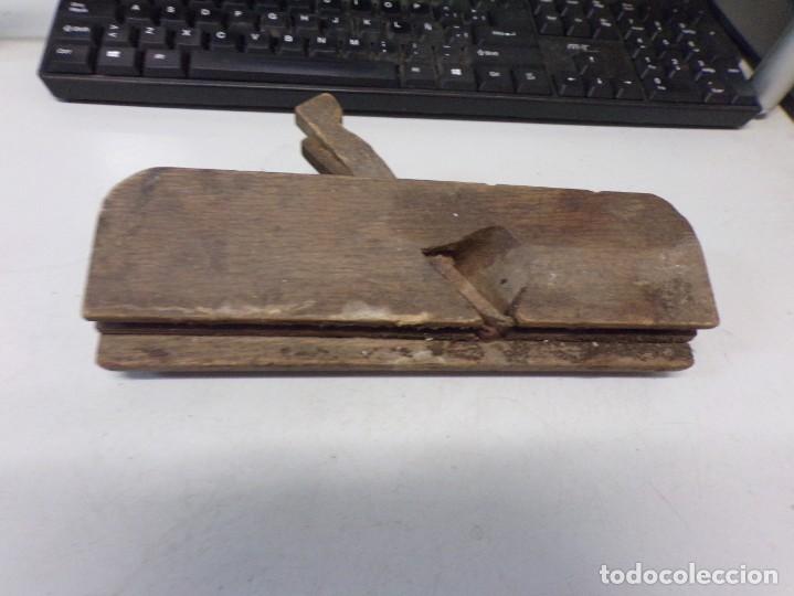 Antig&uuml;edades: ESTAMOS LIQUIDANDO. Cepillo Garlopa Carpintero - Foto 3
