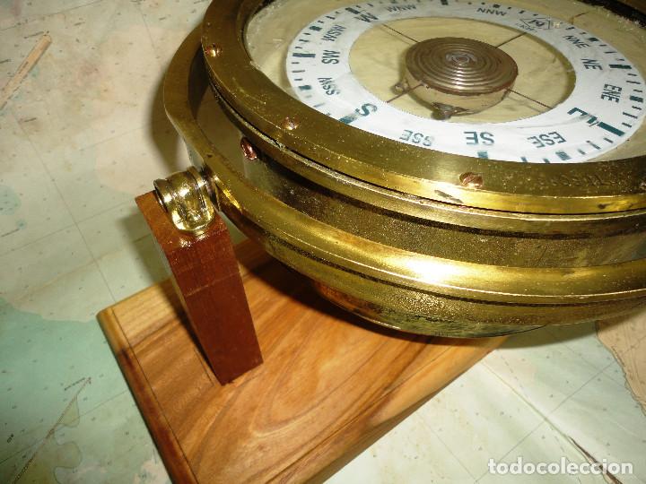 Antig&uuml;edades: Compas de bitacora 21 kg recuperado totalmente - Foto 1