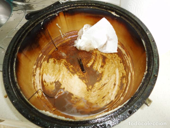 Antig&uuml;edades: Compas de bitacora 21 kg recuperado totalmente - Foto 4