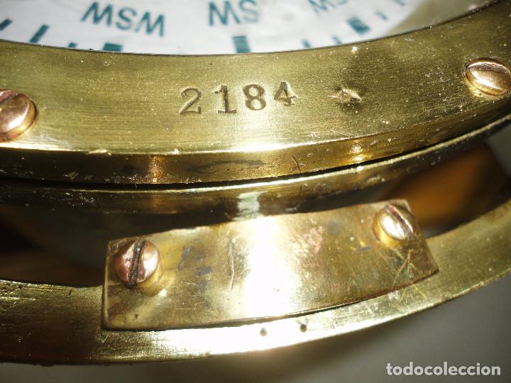 Antig&uuml;edades: Compas de bitacora 21 kg recuperado totalmente - Foto 8