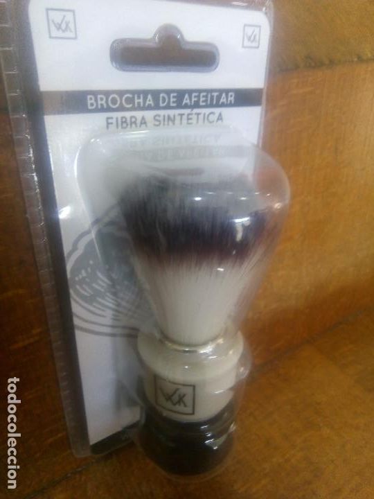 Antig&uuml;edades: BROCHA AFEITAR WALKIRIA - Foto 2