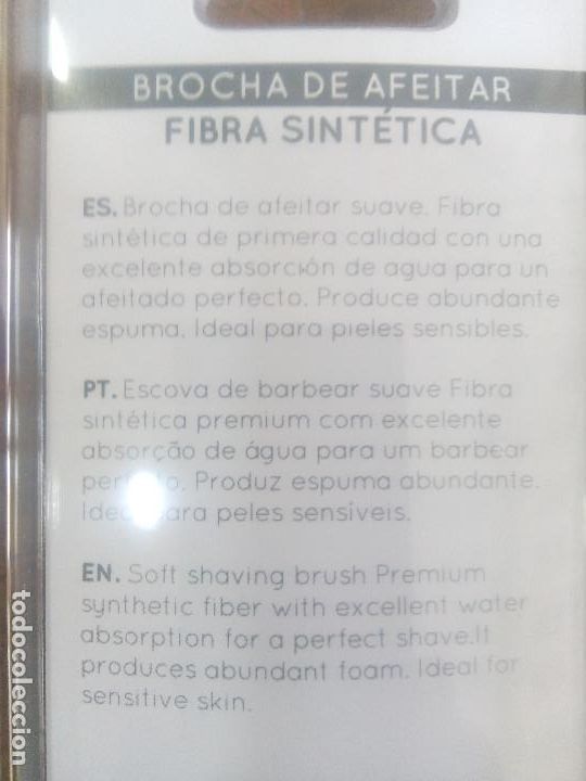 Antig&uuml;edades: BROCHA AFEITAR WALKIRIA - Foto 3