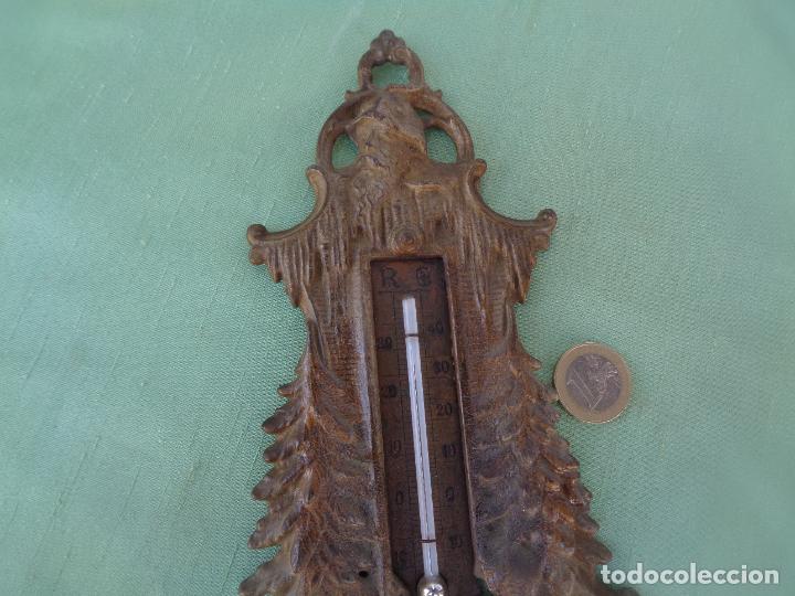 Antig&uuml;edades: ANTIGUO TERM&Oacute;METRO GRADOS CELSIOR - Foto 4