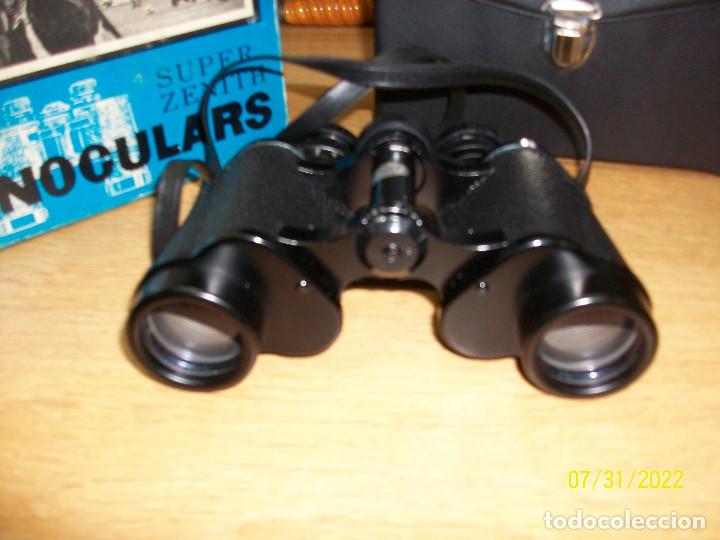 Antig&uuml;edades: PRISMATICOS/BINOCULARES-SUPER ZENITH-6 X 30 - Foto 2