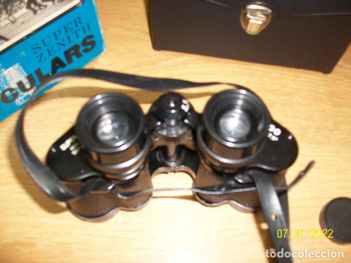 Antig&uuml;edades: PRISMATICOS/BINOCULARES-SUPER ZENITH-6 X 30 - Foto 3