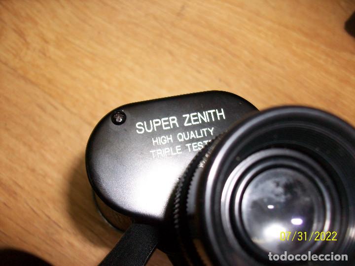 Antig&uuml;edades: PRISMATICOS/BINOCULARES-SUPER ZENITH-6 X 30 - Foto 4