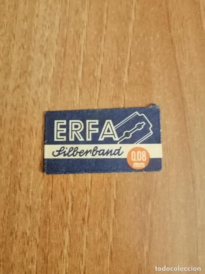 Antig&uuml;edades: ANTIGUA FUNDA DE HOJA DE AFEITAR ERFA - Foto 1