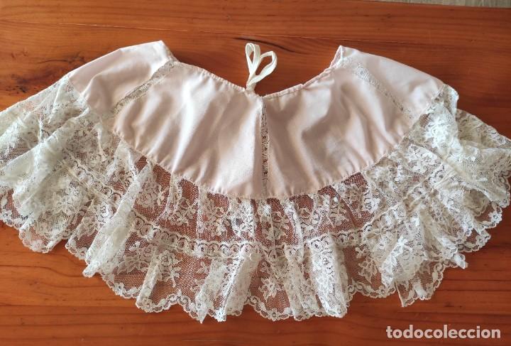 Antig&uuml;edades: Mantellina para cortar cabello - Foto 1